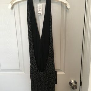 bebe Dresses - Bebe black beaded dress bebe Dresses - Bebe black beaded dress